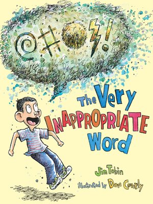 cover image of The Very Inappropriate Word